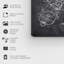 «Snowboard 2003 Chalkboard», impression encadrée-1655991002-1657237120