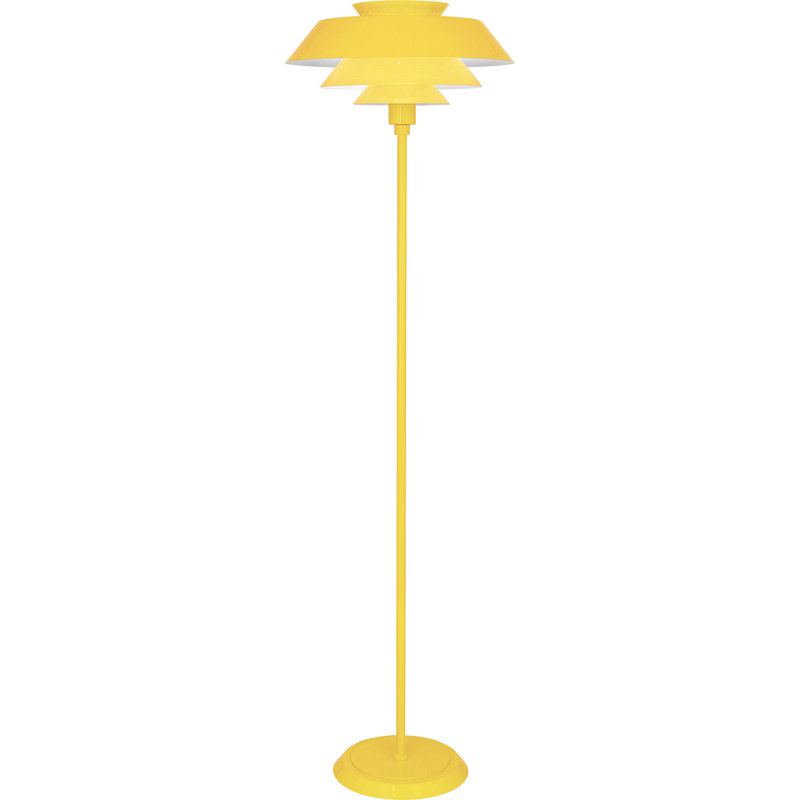 Lampe sur pied 60,4 po Pierce, Jaune canari, Jaune canari