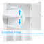 Bruny W 61mm H Recessed Frameless Medicine Cabinet Mirror 3 Adjustable-686752542-686752540