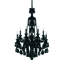 Hamilton 12 - Light Glass Chandelier-5036476-60866931