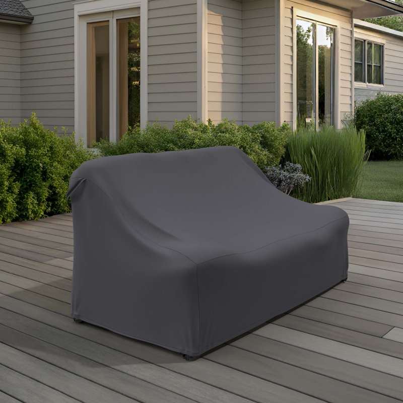 Lelsie 53.15" Wide Patio Loveseat Cover