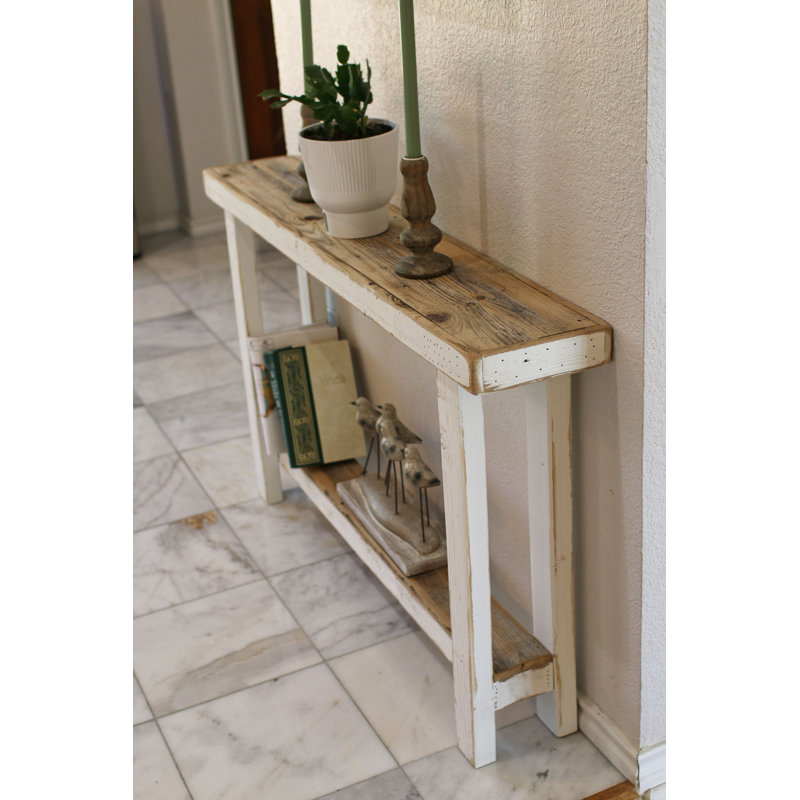 Single Bottom Console