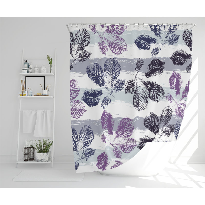 Cambridgeshire Polyester Shower Curtain Set
