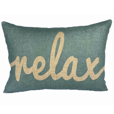  Relax Linen Lumbar Pillow
