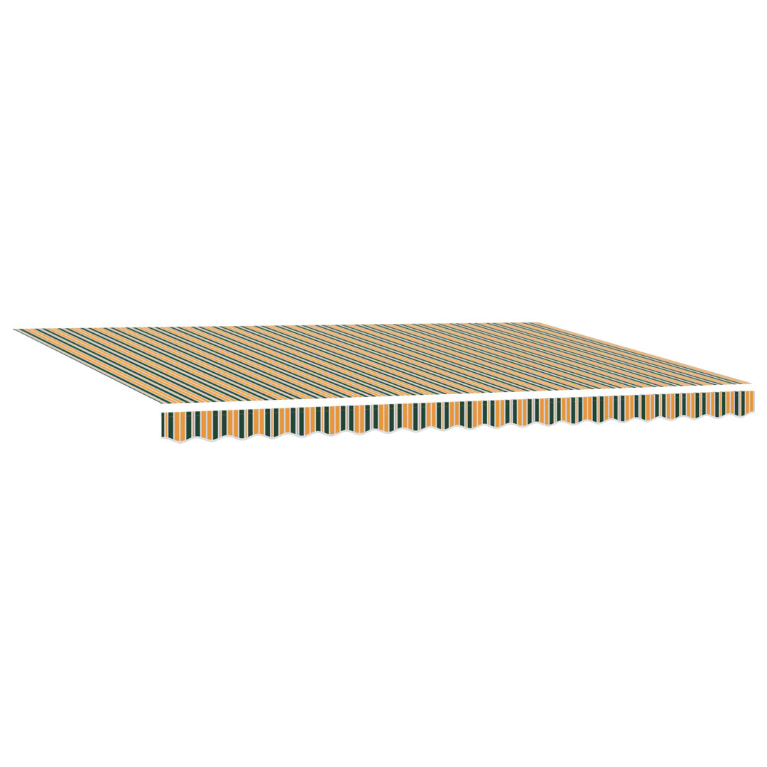 Brayden Studio Retractable Patio Awning