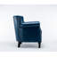 Fauteuil club bleu marine Hadley-1774116055