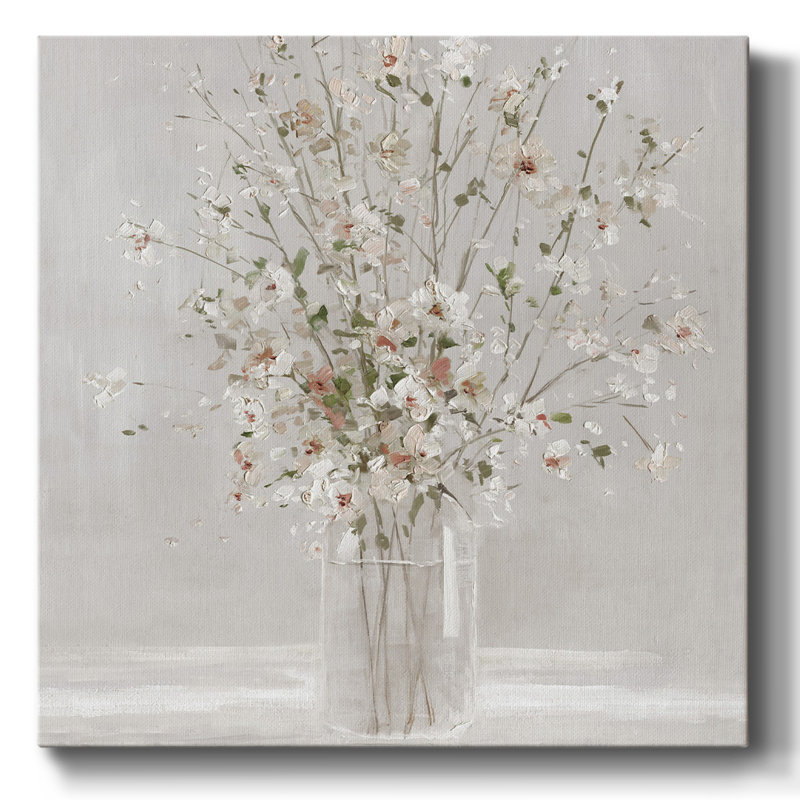 " Spring Cherry Blossoms ", 16" H x 16" W x 1.5" D