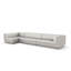 Canapé modulaire d'extérieur avec coussins Vela-102743501-102743509
