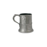 Tankard Half Pint Pewter Beer Mug