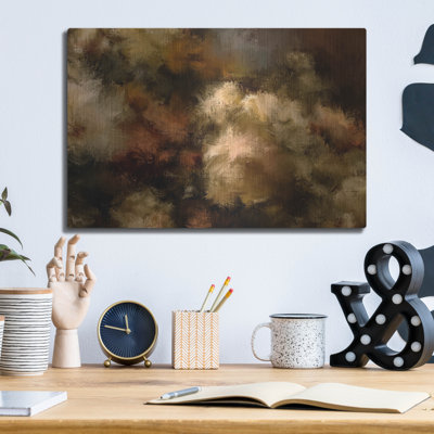  «Fall Floret 2» par Ashley Bradley, art mural en métal