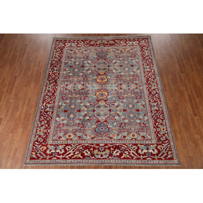 Traditional Ziegler Wool Area Rug 