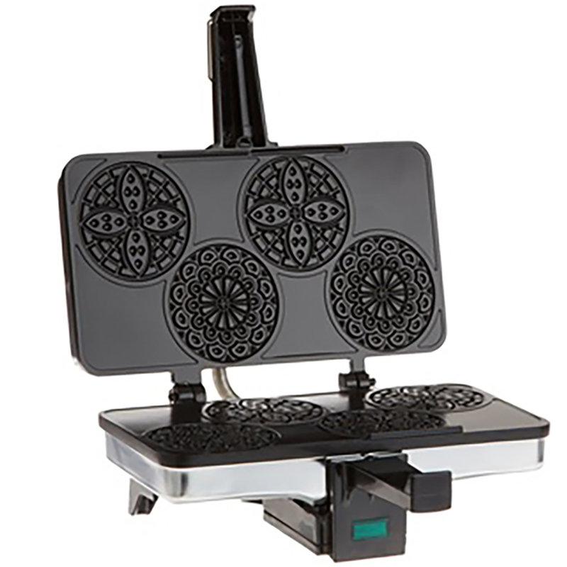 CucinaPro Mini Pizzelle Maker