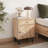 Solid Wood Nightstand