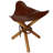 Laylanie Solid Wood Accent Stool