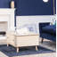 Colby Solid Wood Four Leg Coffee Table-33746268