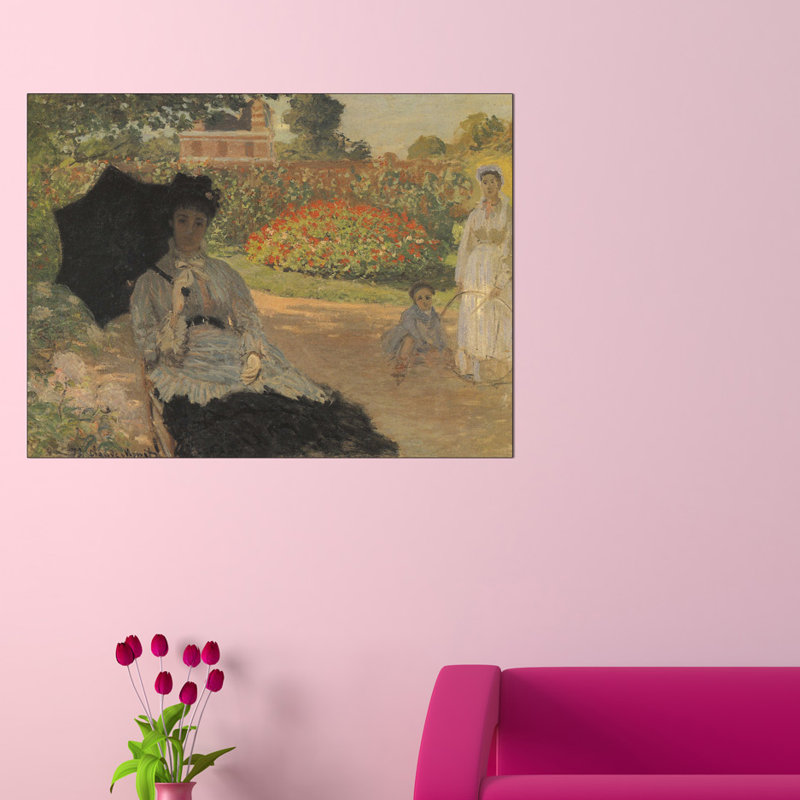 Claude Monet - Wrapped Canvas Painting, 80cm H x 60cm W x 1.8cm D