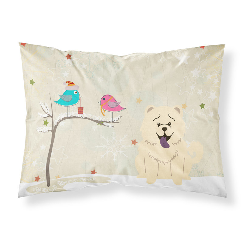 Microfiber, White Chow Chow