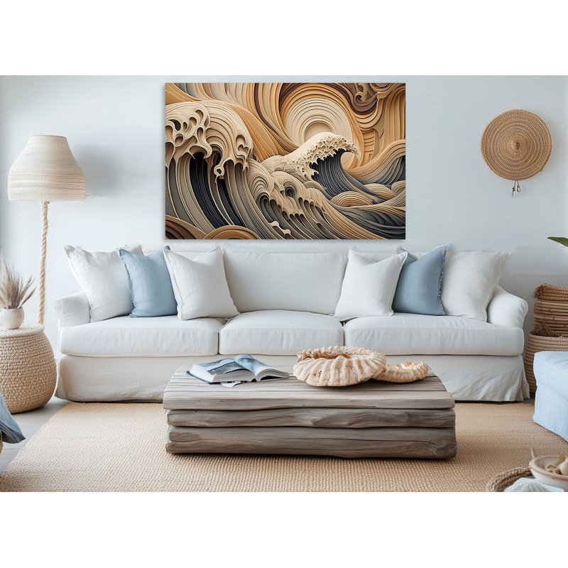 Formation de vagues, H 20 po x l 30 po