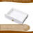 Multi-Functional Foldable Writing Desk with Convertible Bookshelf, Shelves, Drawer