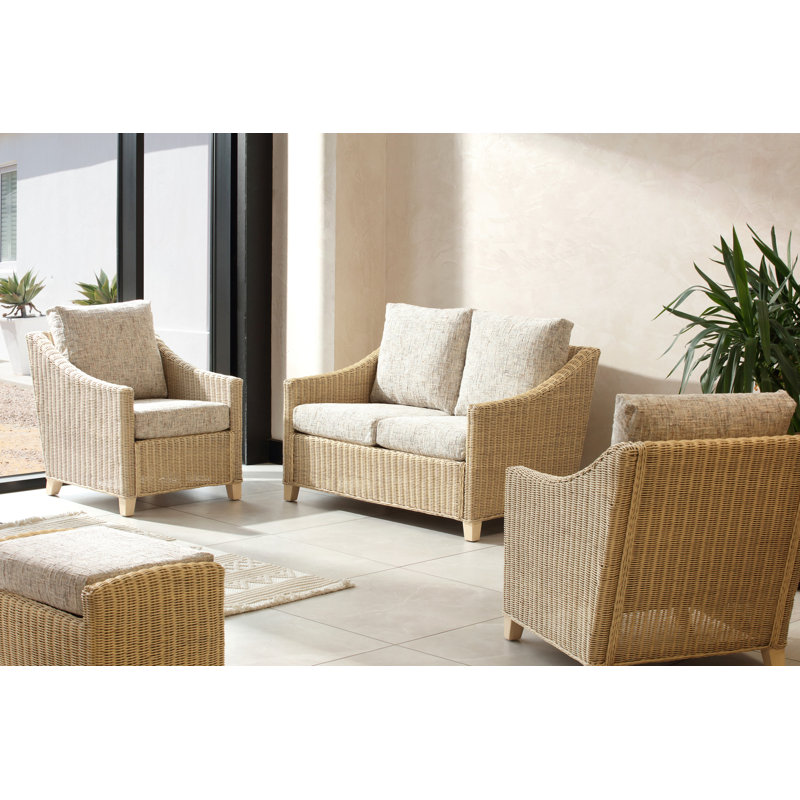 3 - Piece Living Room Set, Beige