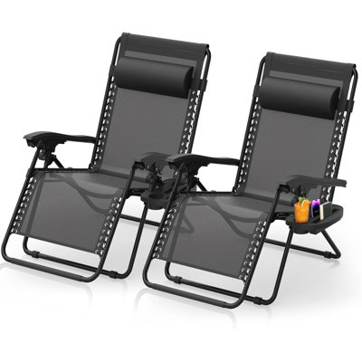 Tanesia Folding Recliner Chair
