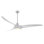 65" 3 - Blade LED Propeller Ceiling Fan with Remote Control and Light Kit Included