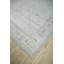 Tapis gris unique rectangulaire de 10 pi 2 po x 13 pi 11 po Rajasthan