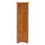 Garde-manger de coin rétro avec 8 portes et tablettes réglables-15041037-15041036