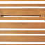 Chaise longue pliable en bois Lahaina-542352911