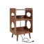 Solid Wood 32.67 " H Media Shelves