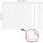 2500 cm W Steel Border Fencing