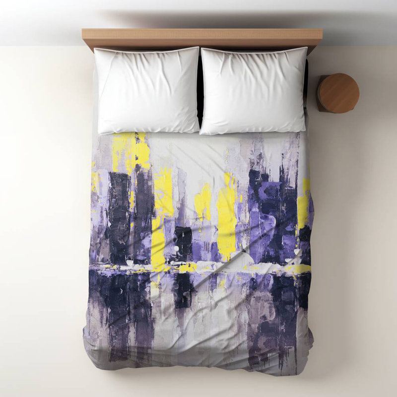 Polyester Sateen Duvet Cover