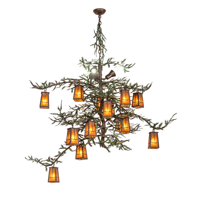 Dragija 15 - Light Dimmable Geometric Chandelier