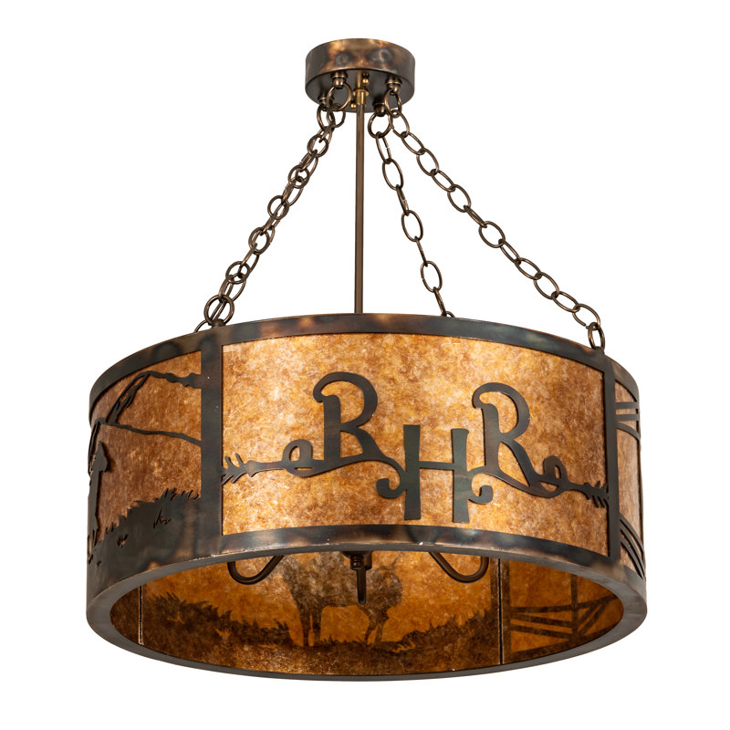 Gyrithe Semi Flush Mount
