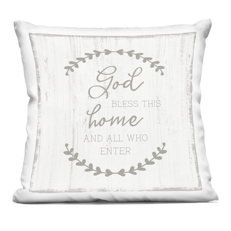 Coussin décoratif God God
