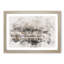 Reflection of Stockholm in Sweden - Picture Frame Painting Print-56855820-56855825