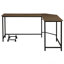 Bureau d'ordinateur en L avec support épais et stable Dazenus-382154953-382154955-393719710