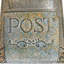 Pot à fleurs mural rétro en métal pour plantes d'intérieur / extérieur, pot à fleurs pour plantes artificielles, rangement mural pour cartes postales-98236664