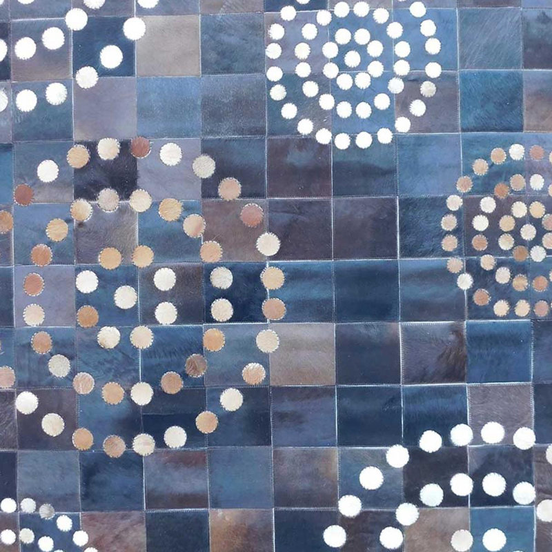 Cabe Geometric Hand Woven 80cm X 150cm Area Rug