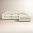 Asher 4 - Piece Upholstered Modular Sectional