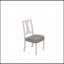Ensemble de 2 chaises d'appoint Tannen