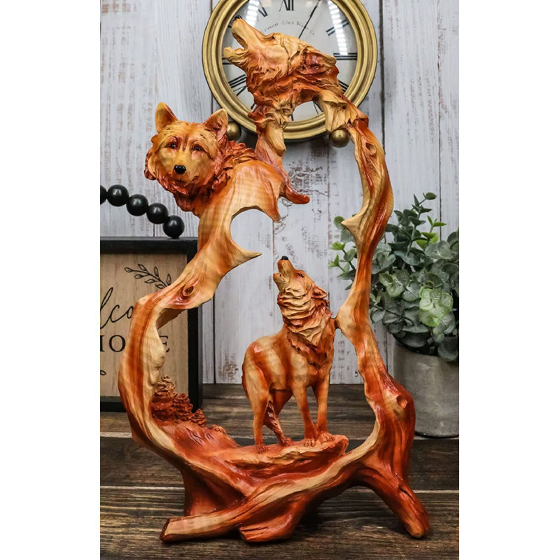 Figurine Airiona Spirit Wolves