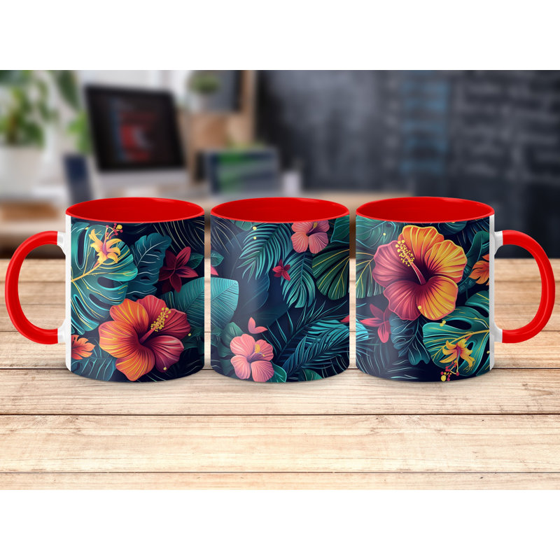 Mug, Red