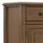 Connaught 67"W Solid Wood Traditional Large Sideboard Buffet Storage Cabinet With Drawers-1831185986