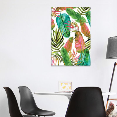 Not Enough Leaves - Wrapped Canvas Print