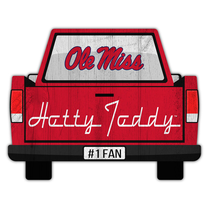 Entertainment Wall Decor, University of Mississippi