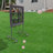 Black Baseball Training Equipment Net For Hitting Pitching Practice