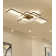 Ewalt Neutral Style Rectangular 110cm Ceiling Flush Light