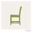 Chaise d'appoint d'extérieur POLYWOOD La Casa Café-50264703