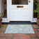 Machine Washable Indoor/Outdoor Xhevrie Seafoam Rug